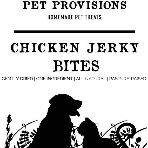 Pet Treats | Bites, Chicken Jerky