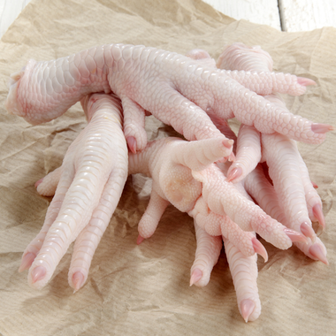 Chicken, Feet