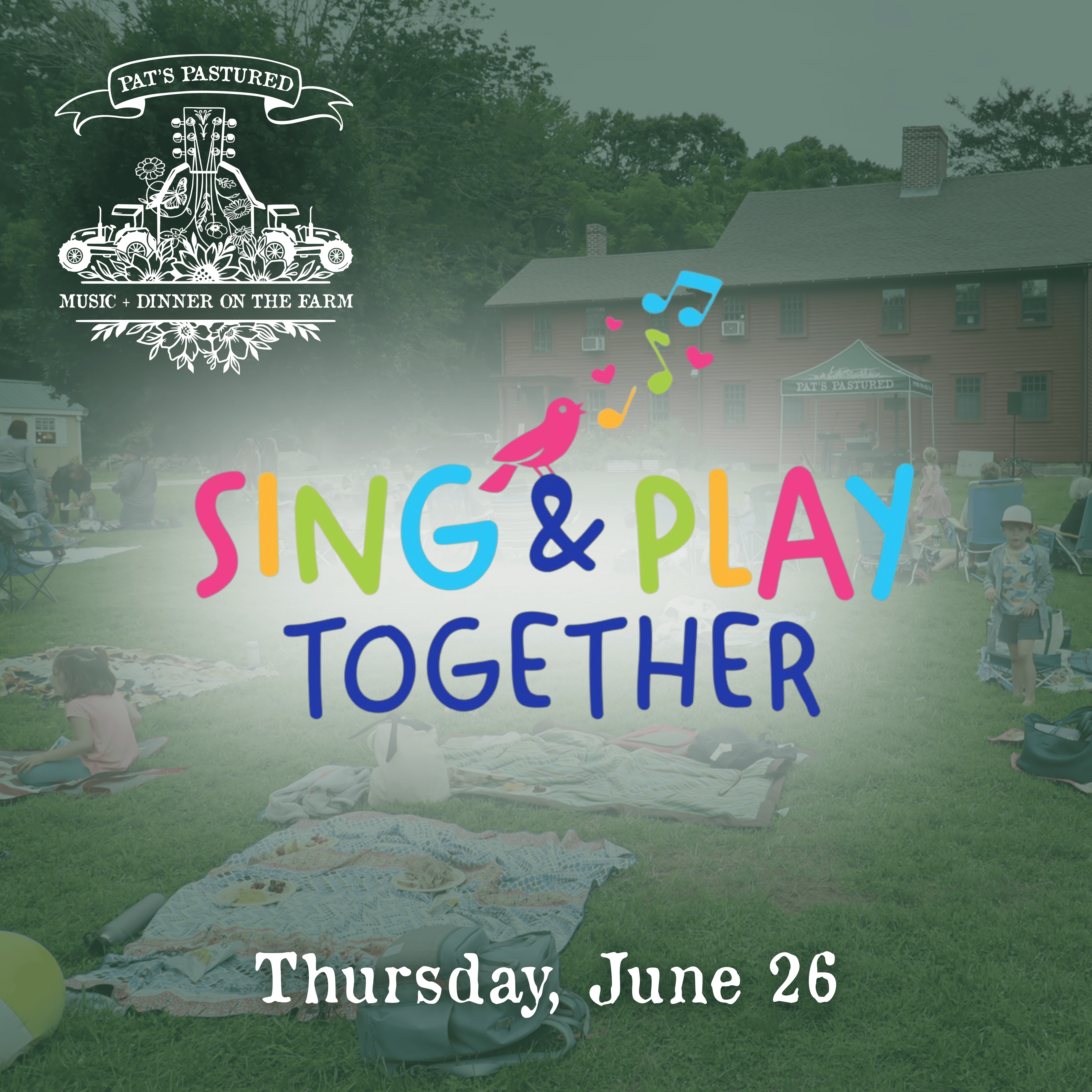 Music + Dinner on the Farm | June 26