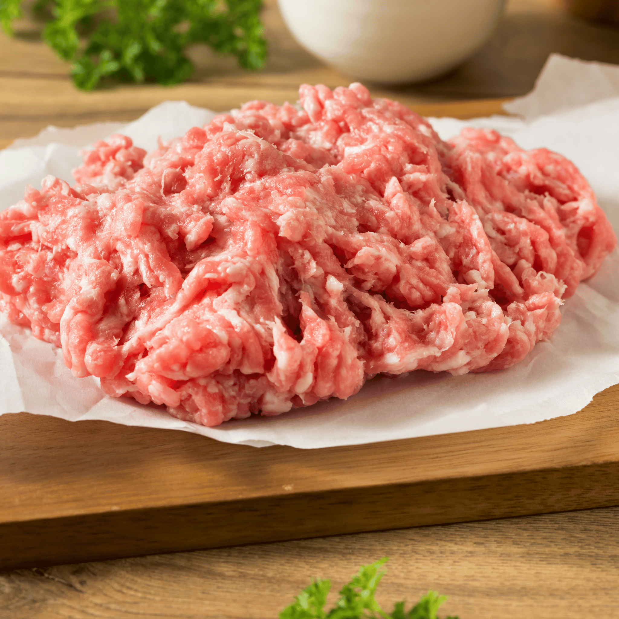 Ground Meats: Pork