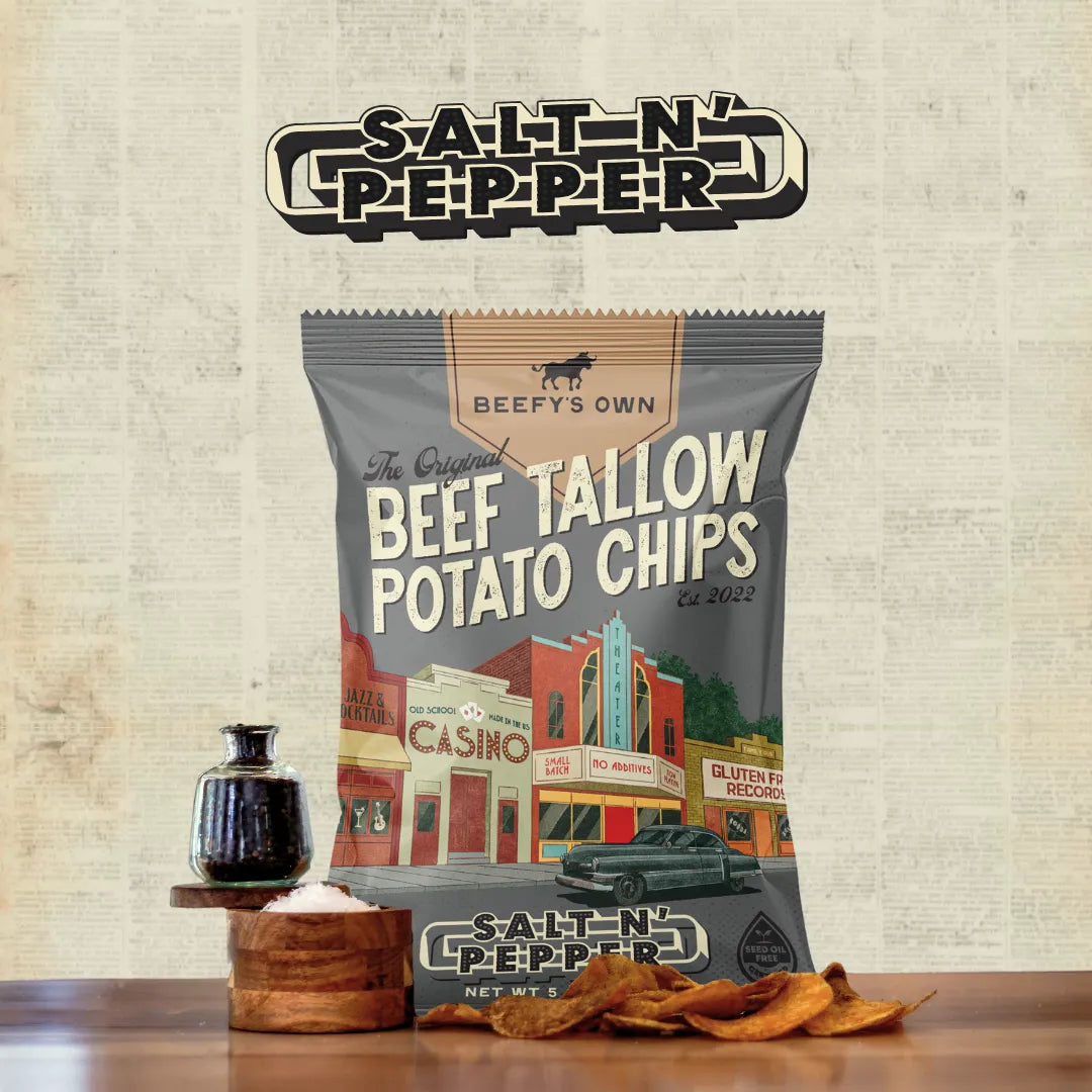 Chips, Salt n' Pepper