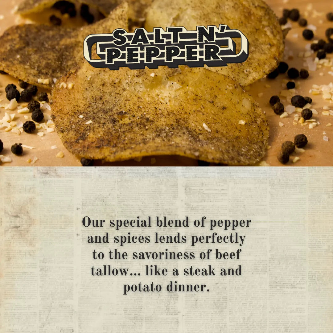 Chips, Salt n' Pepper