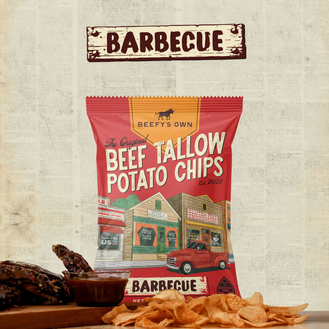 Chips, Barbecue