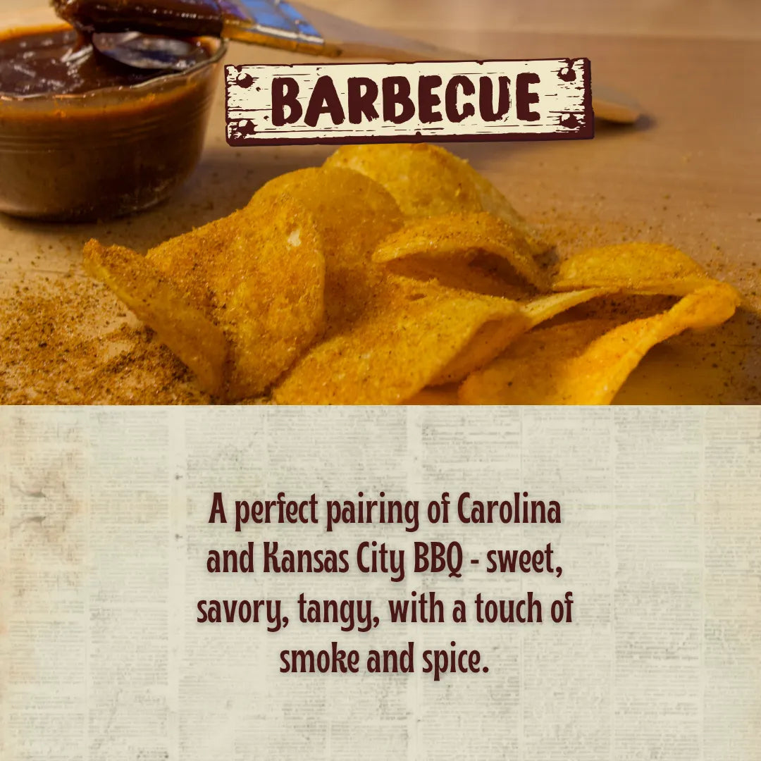 Chips, Barbecue