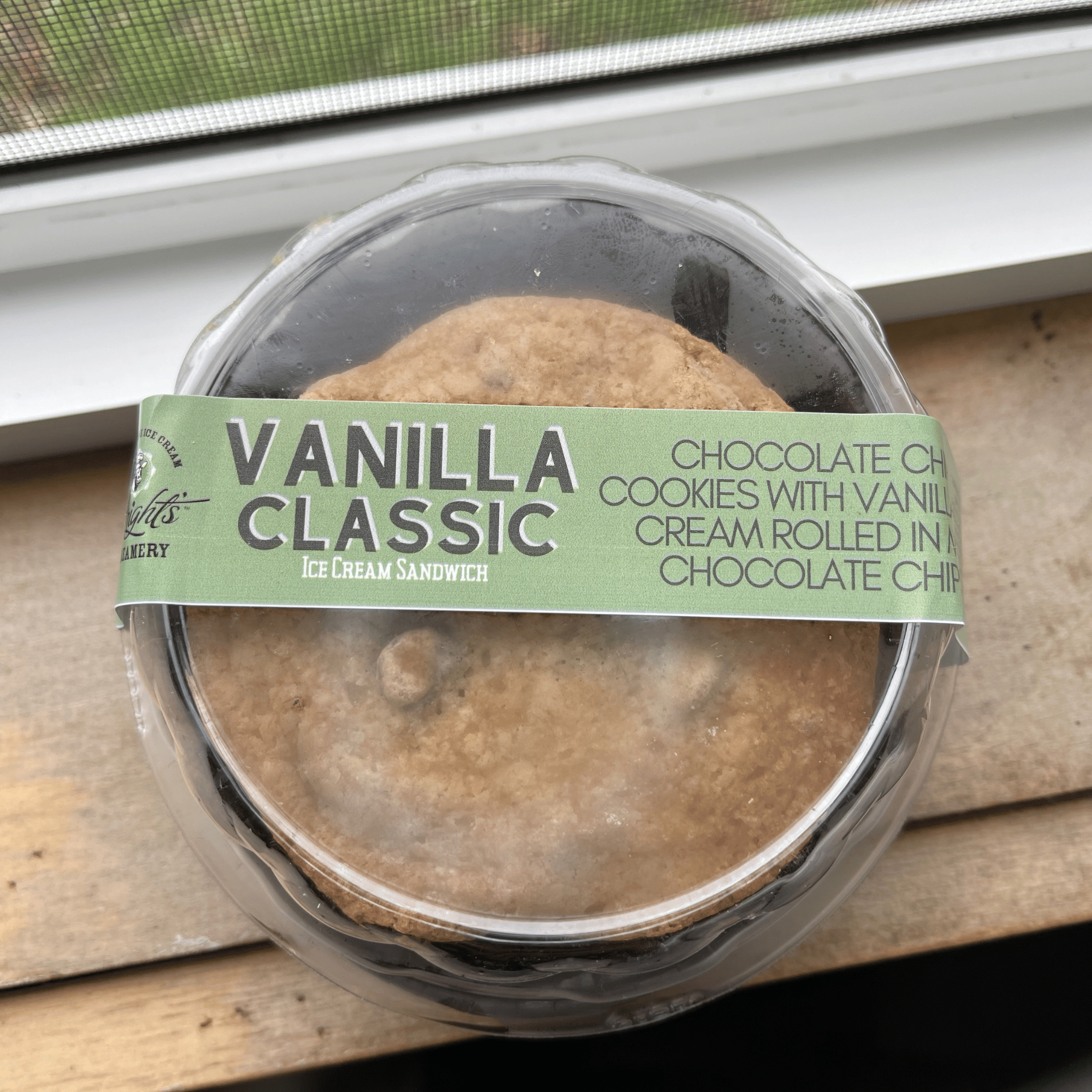Ice Cream Sandwich, Vanilla Classic