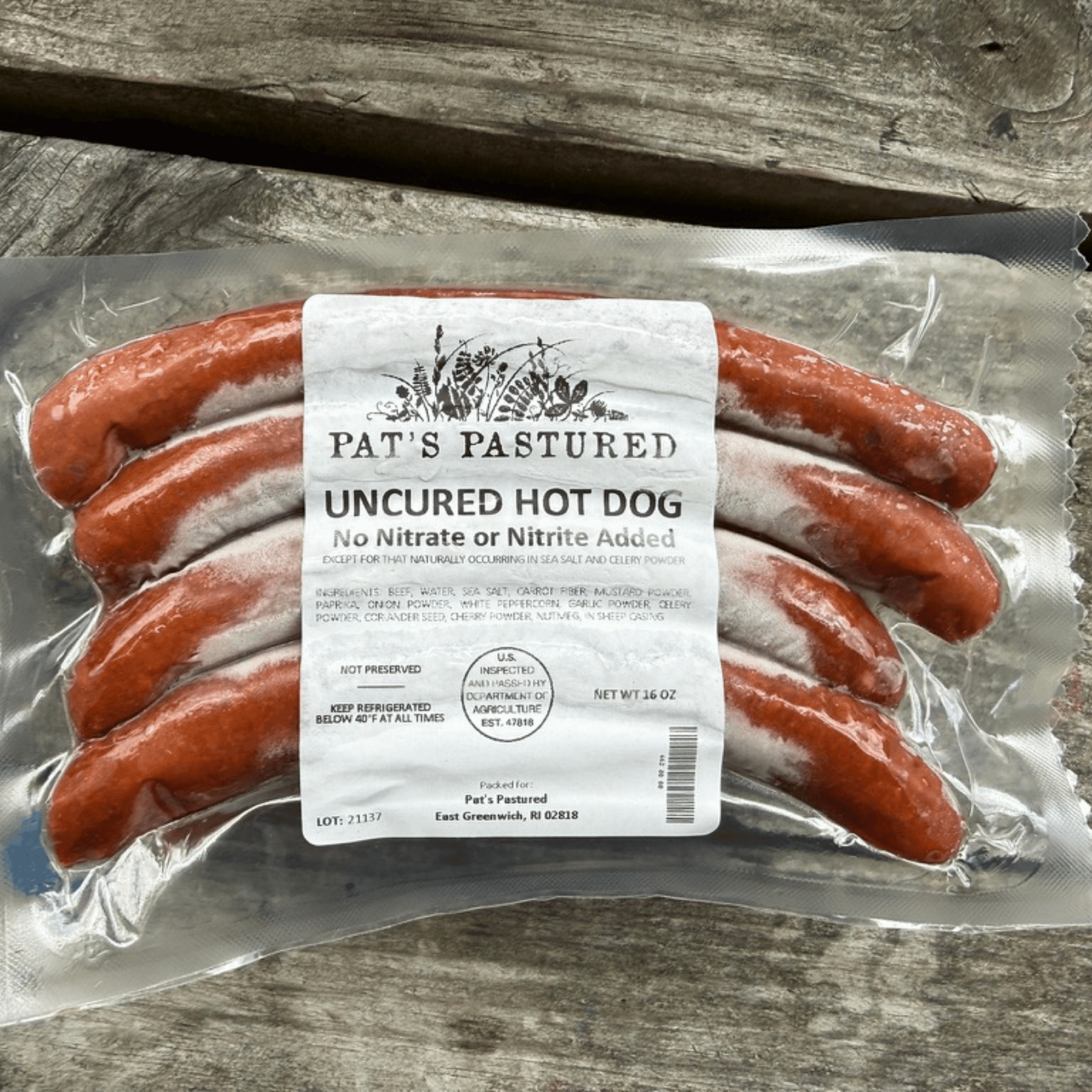 Beef, Hot Dogs (SCM)