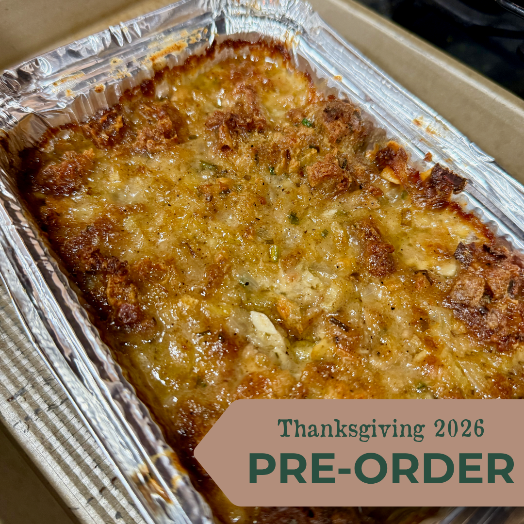(Pre-Order) Pot Pie, Turkey with Cheddar Chive Biscuit Stuffing