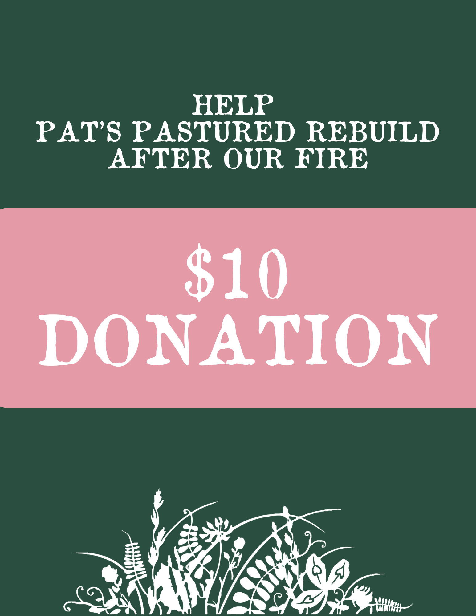Donation, Truck Fire