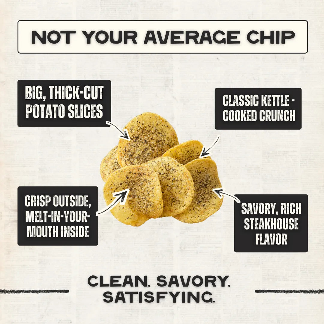 Chips, Salt n' Pepper
