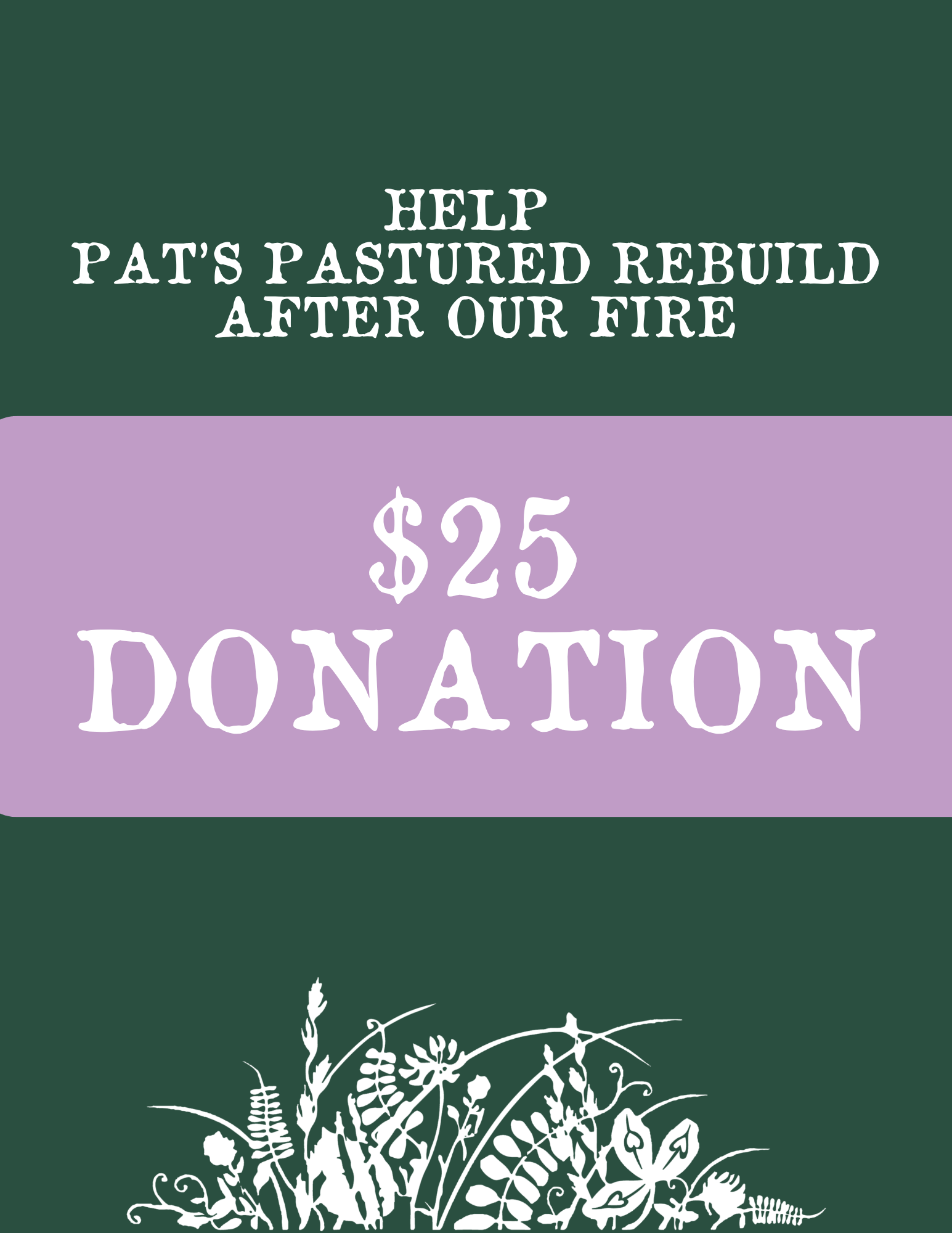 Donation, Truck Fire
