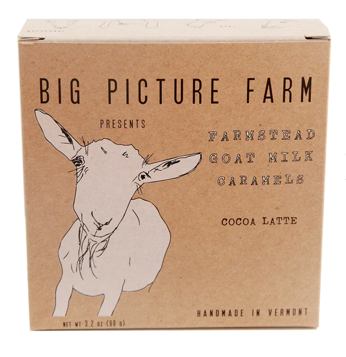 Caramels, Cocoa Latte