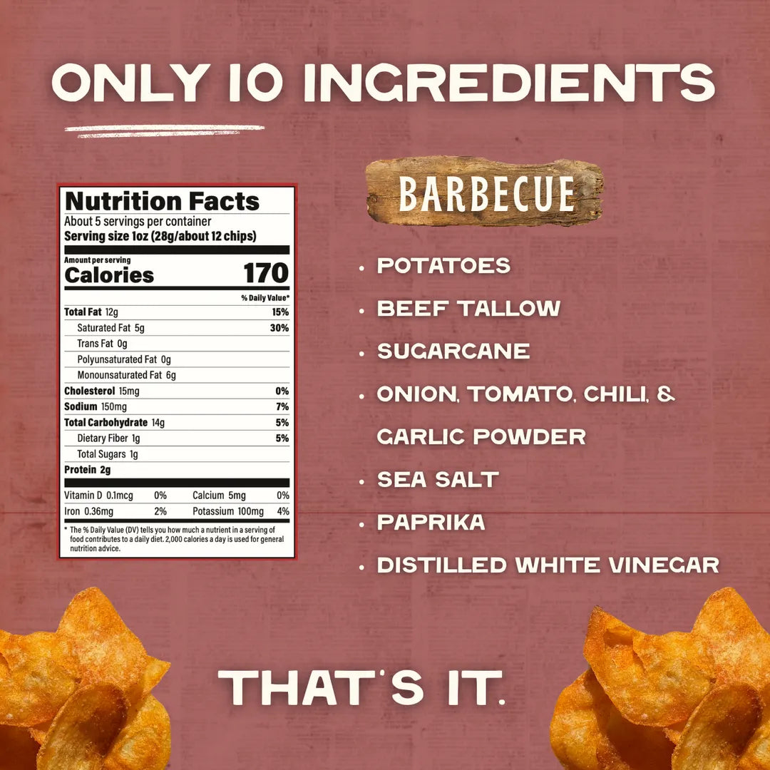Chips, Barbecue