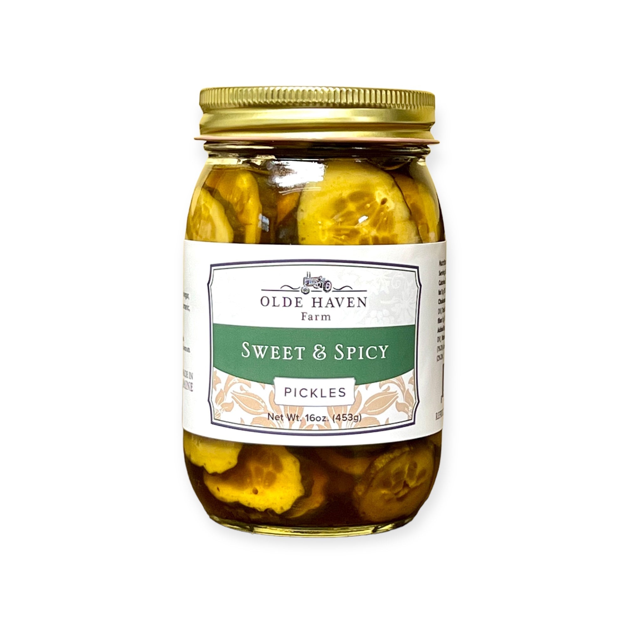 Pickles, Sweet & Spicy