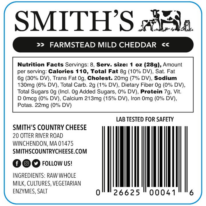 Cheddar Stick, Plain