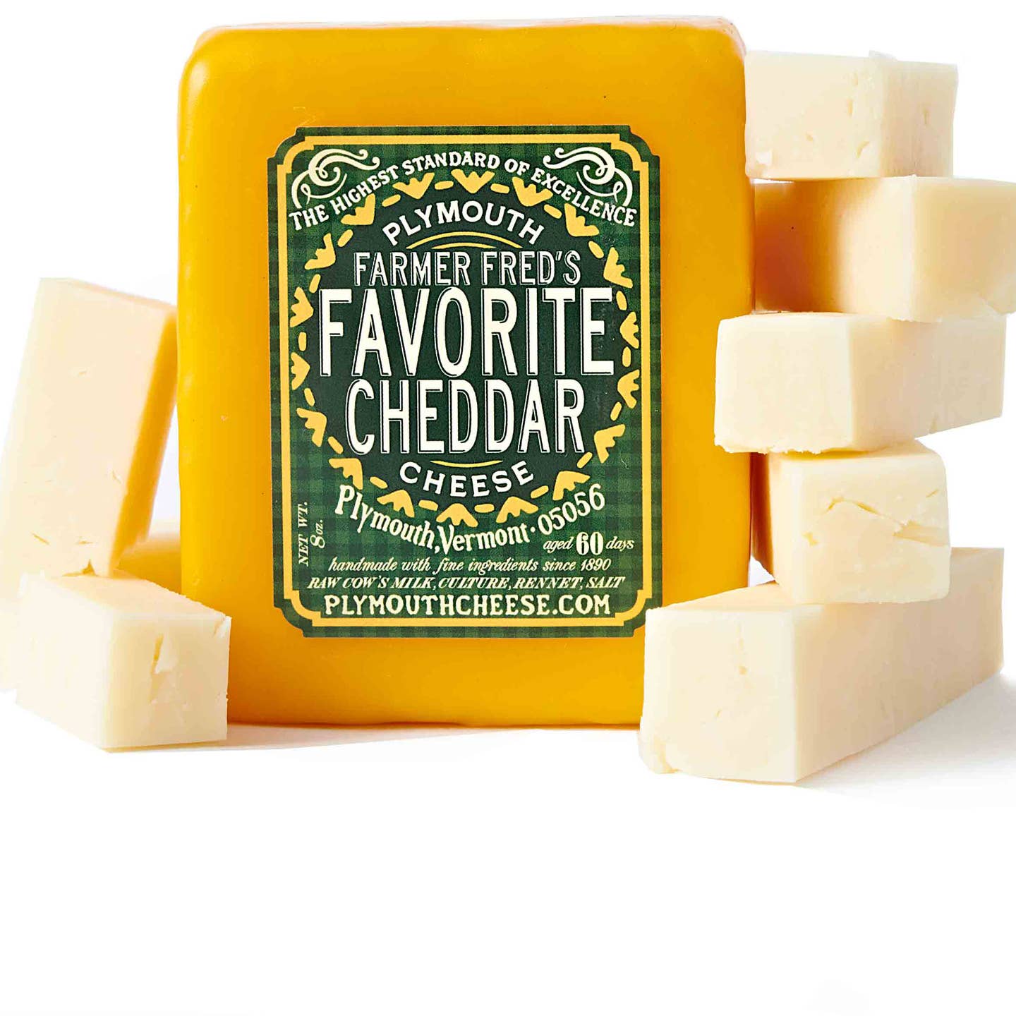 Cheddar, Farmer Fred's Favorite