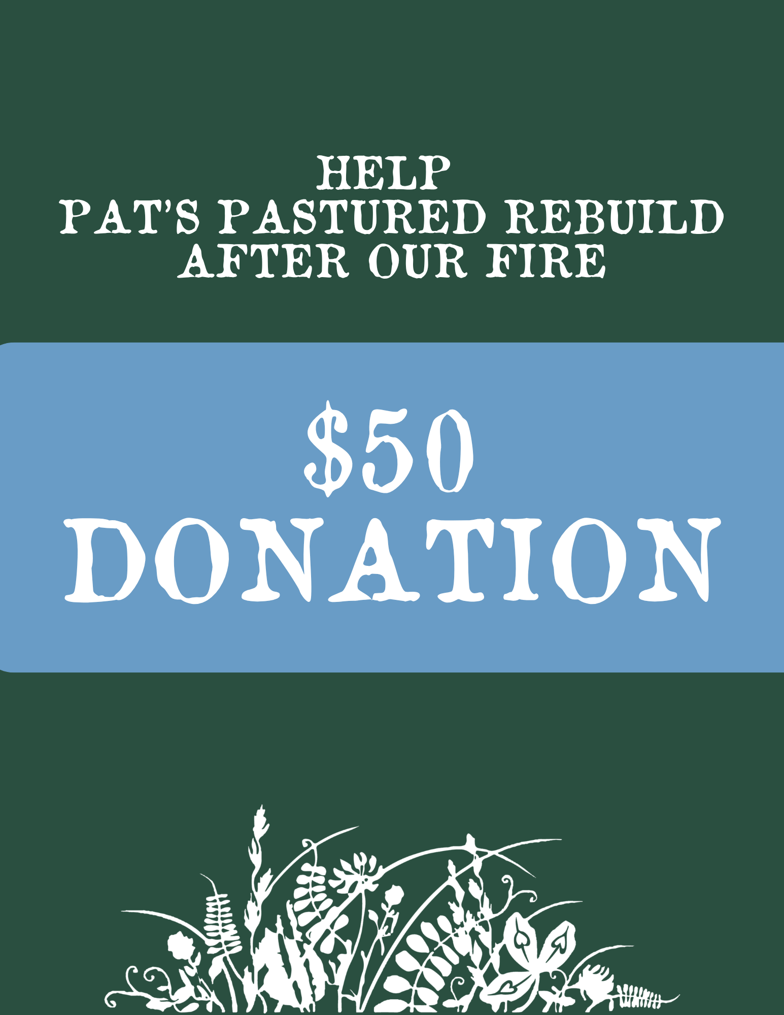 Donation, Truck Fire