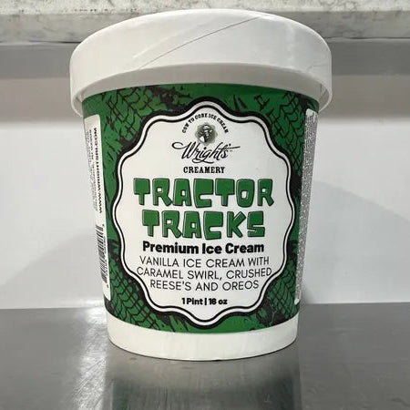 Ice Cream Pint, Tractor Tracks