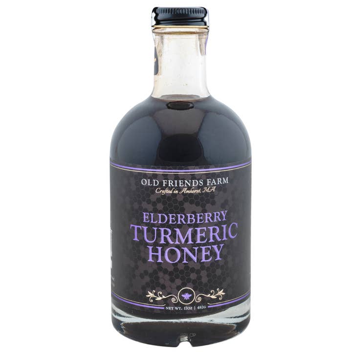 Honey, Elderberry Turmeric