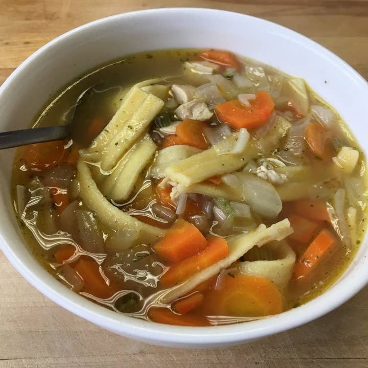 Soup Starter, Chicken Noodle