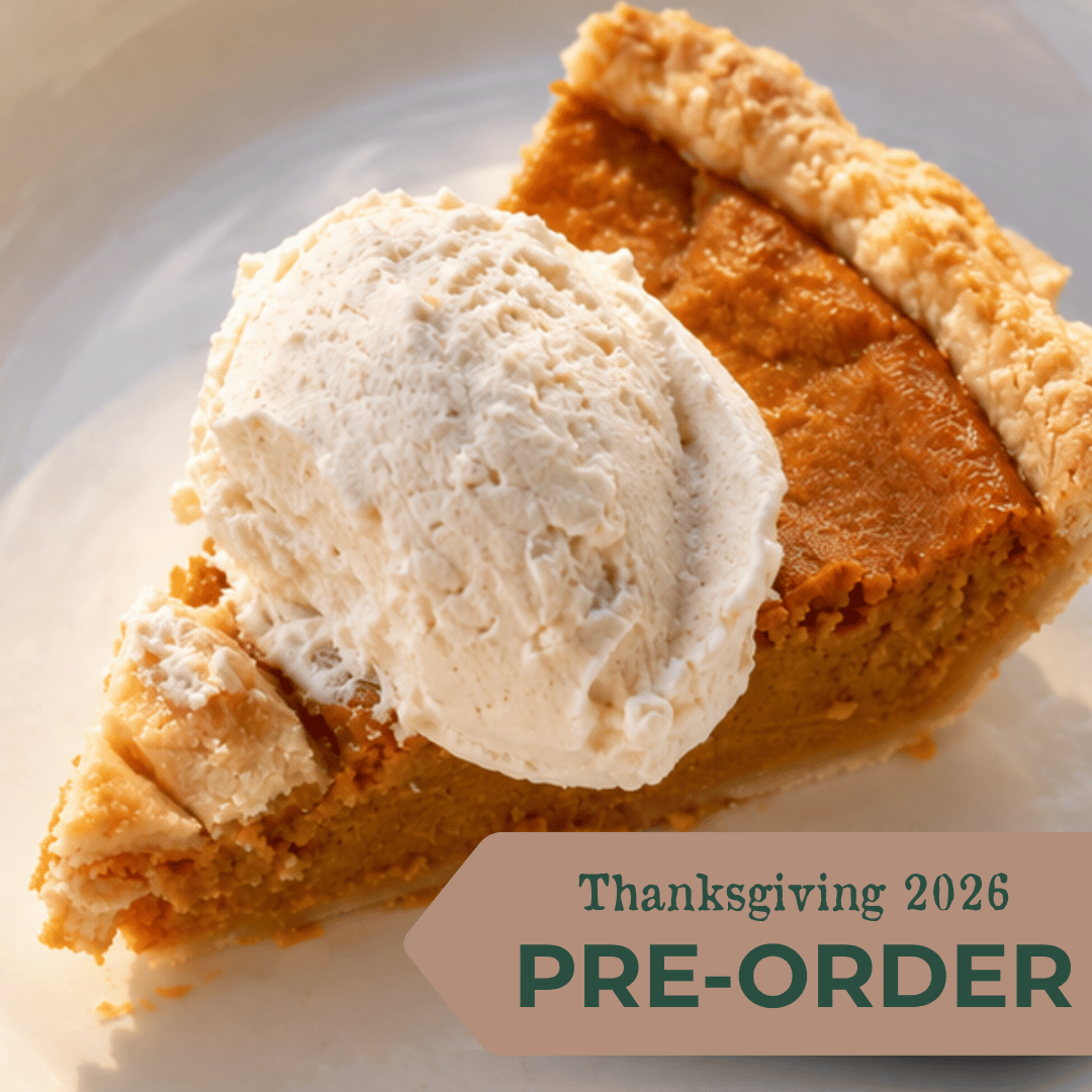 (Pre-Order) Pie, Pumpkin