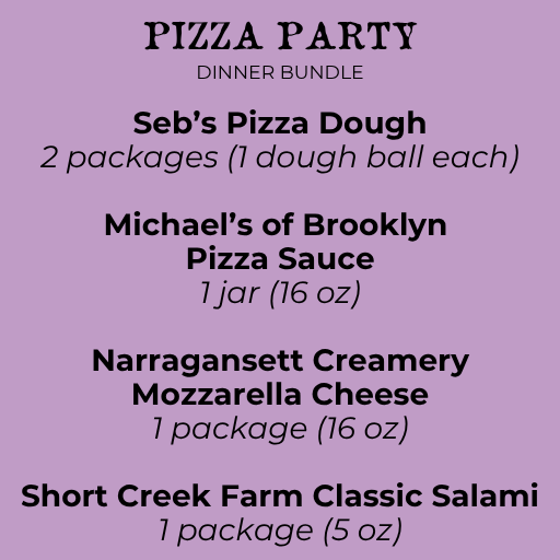 Camp to Table: Pizza Party