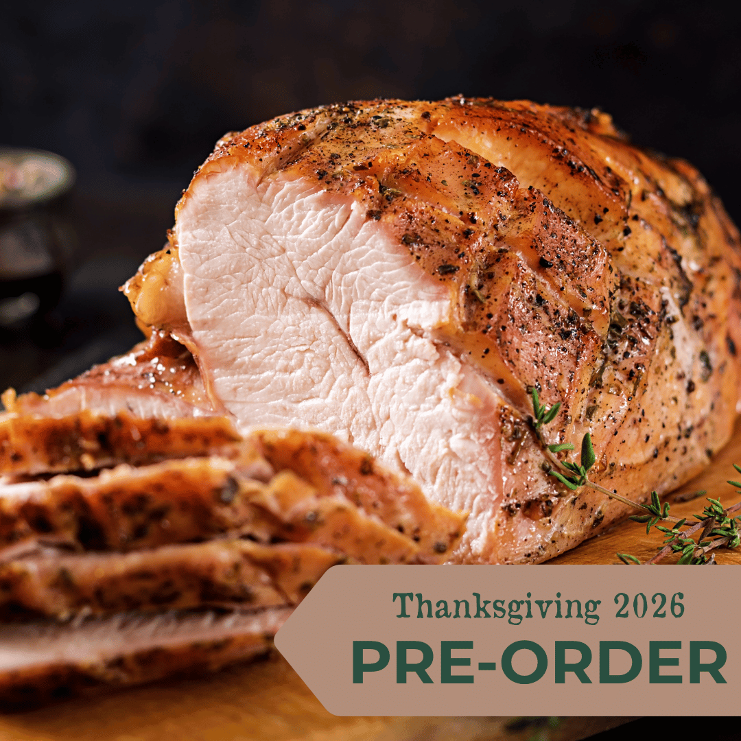 (Pre-Order) Turkey, Boneless Breast Roast