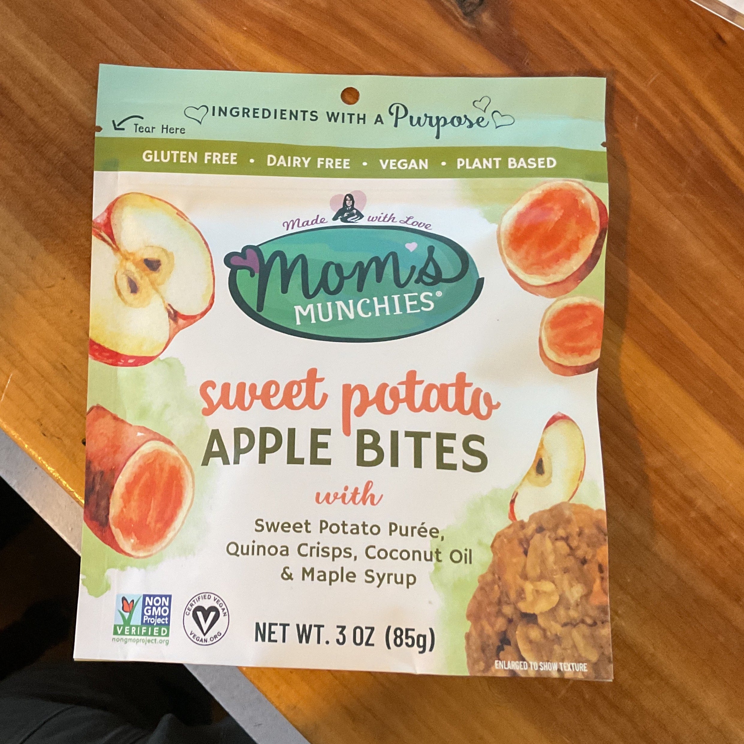 Bites, Sweet Potato Apple