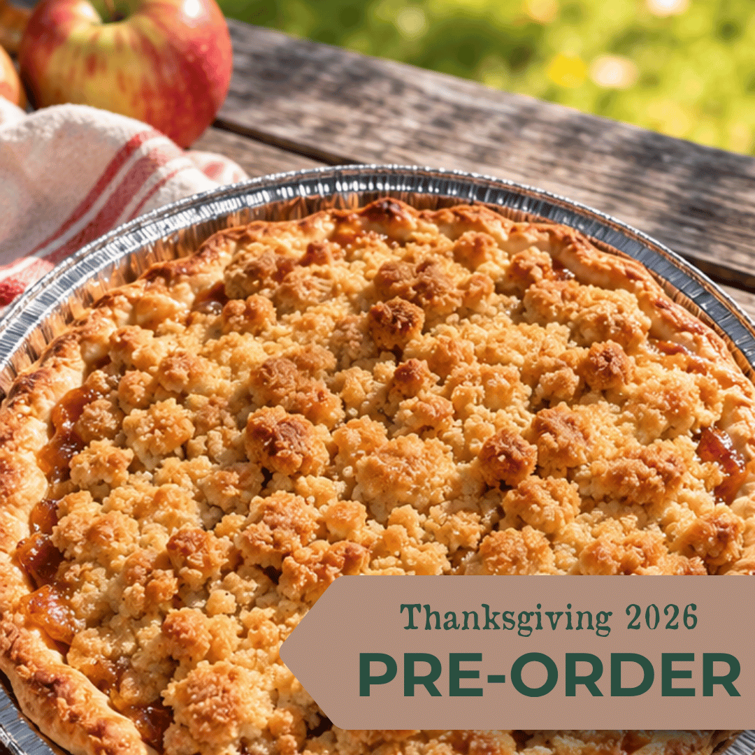 (Pre-Order) Pie, Apple Crumble