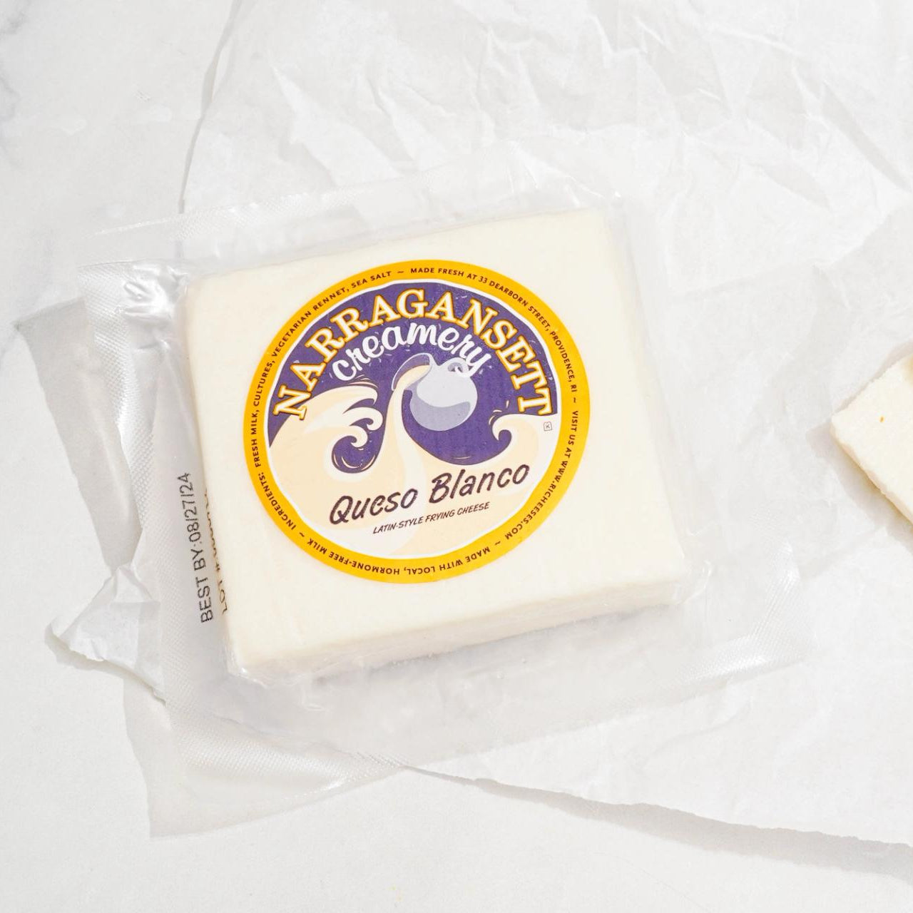 Cheese, Queso Blanco