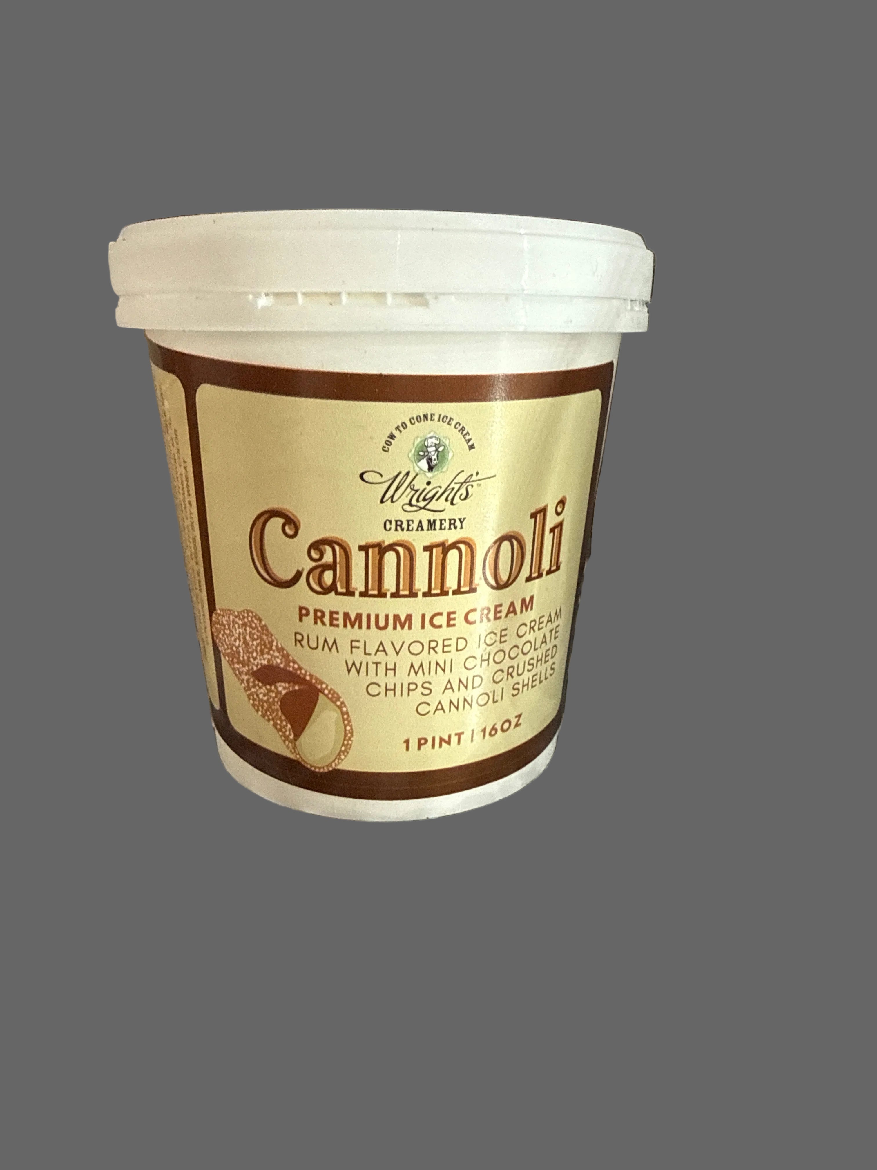Ice Cream Pint, Cannoli