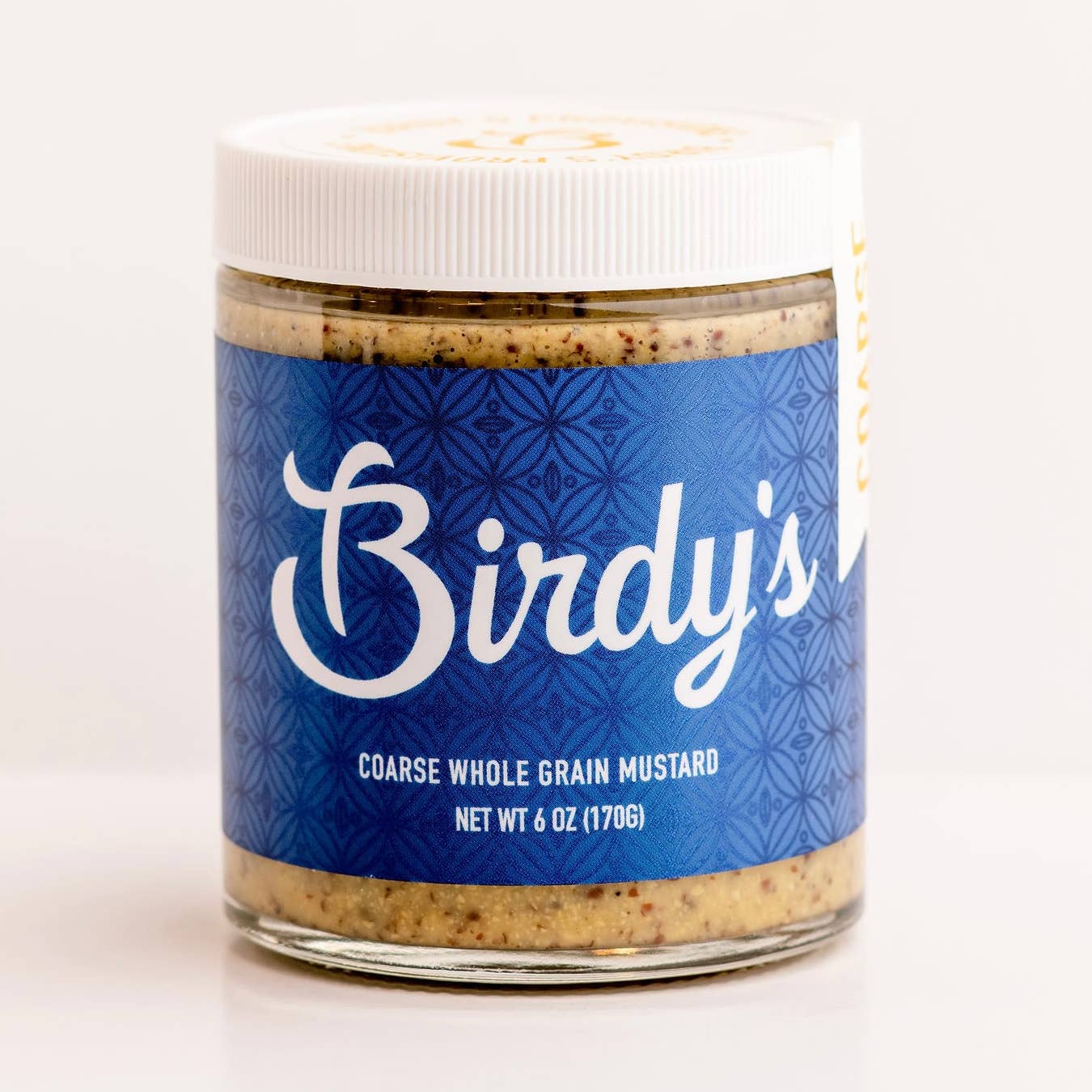 Mustard, Coarse Whole Grain