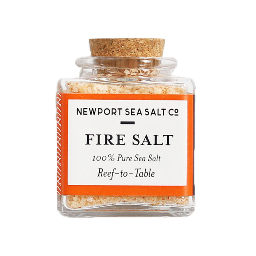 Sea Salt, FIre Salt
