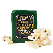 Cheddar, Garlic Peppercorn