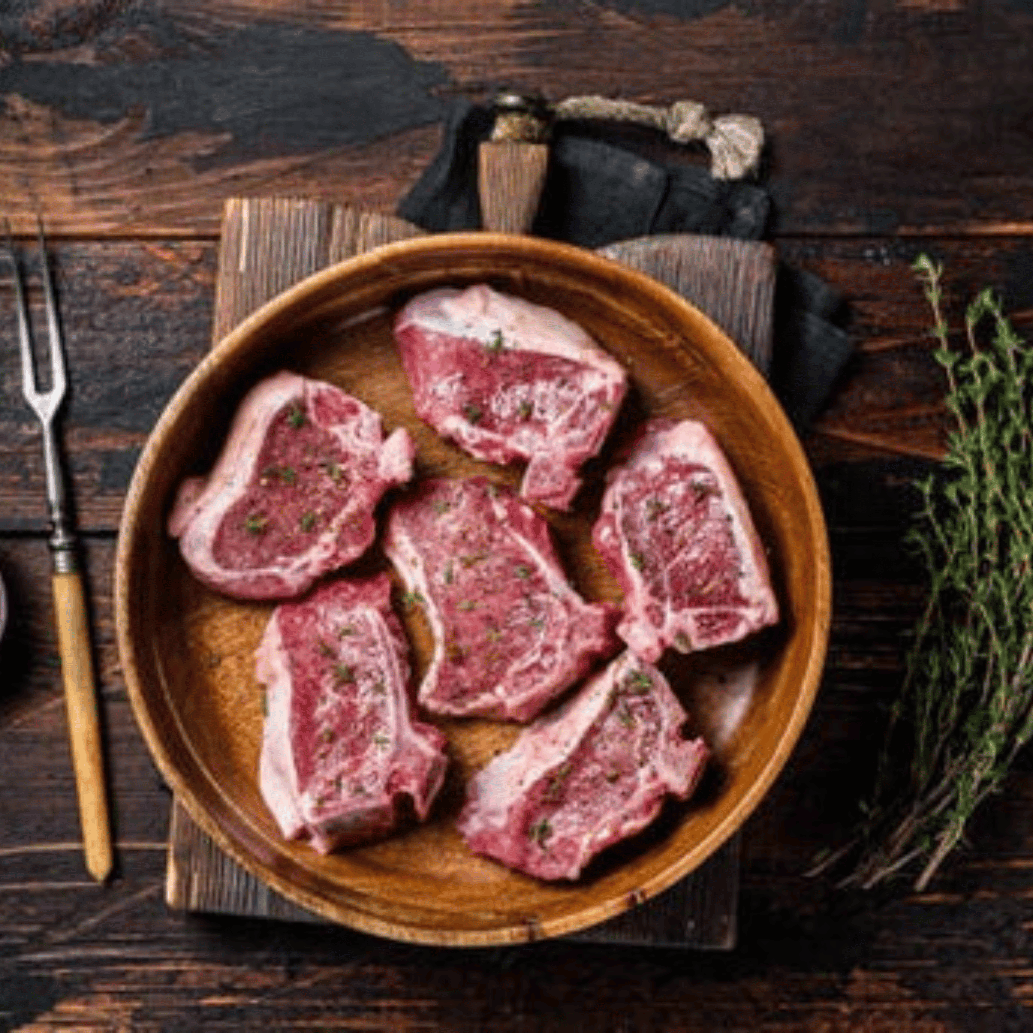 Mutton Shoulder Blade Chop