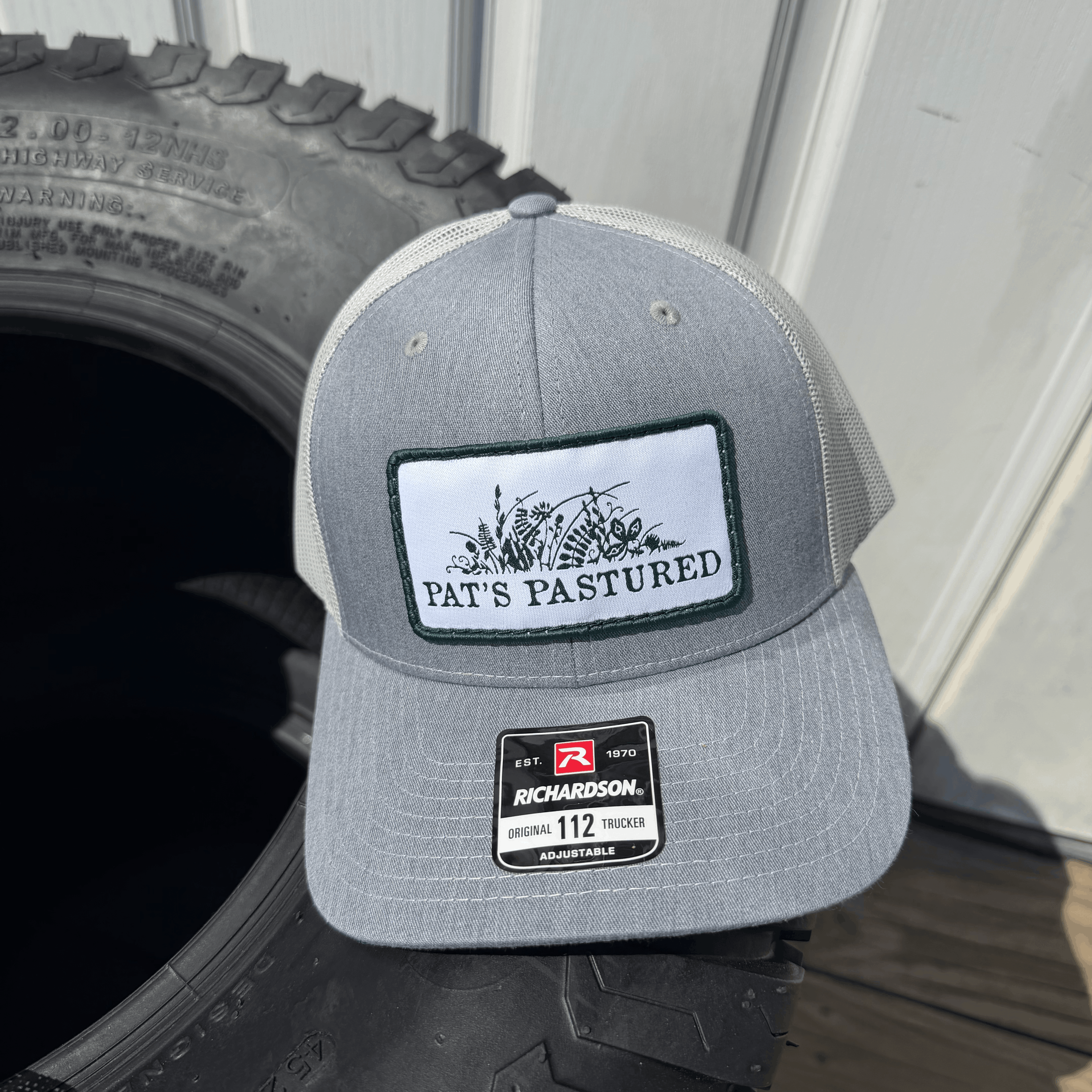 Hat, Patch Trucker