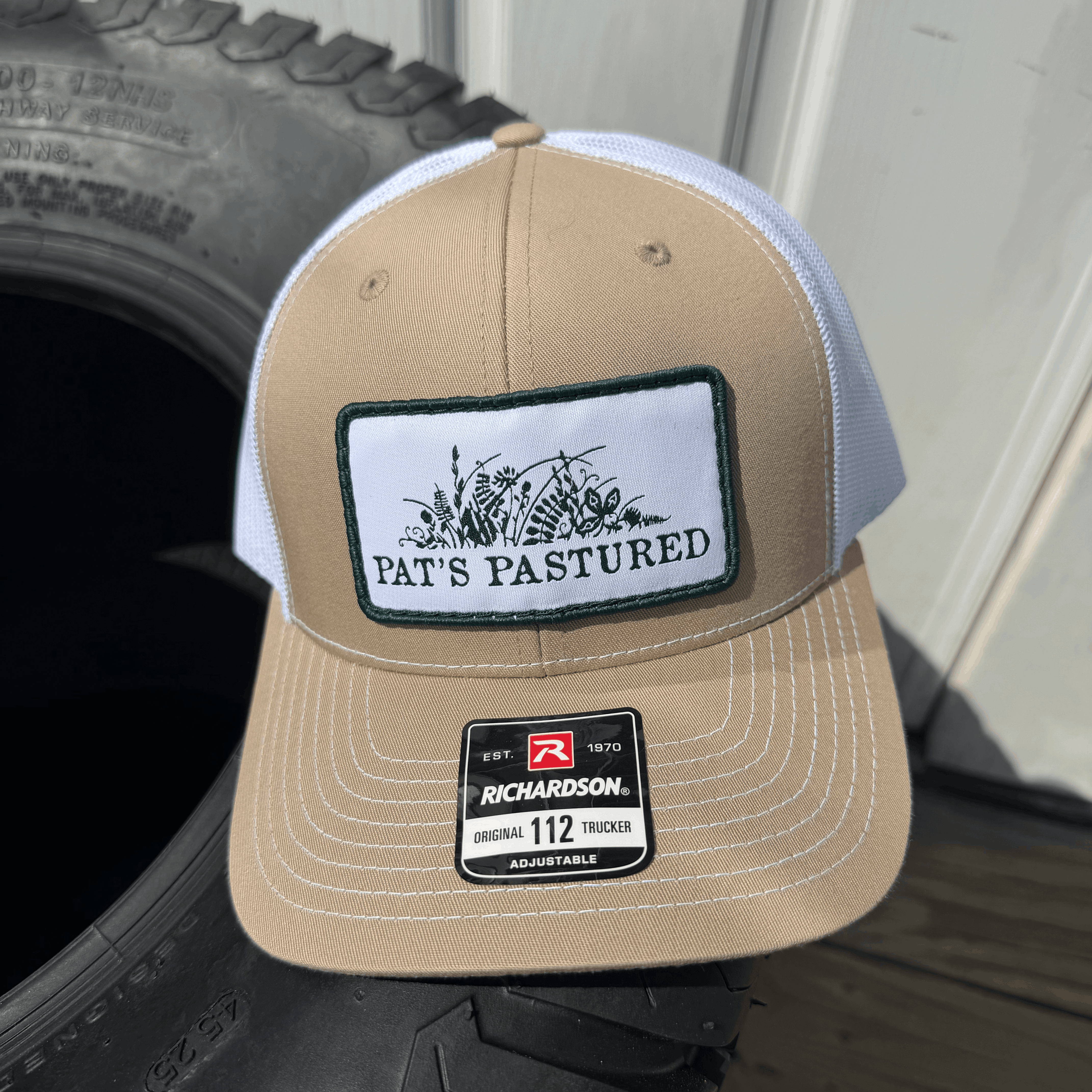 Hat, Patch Trucker
