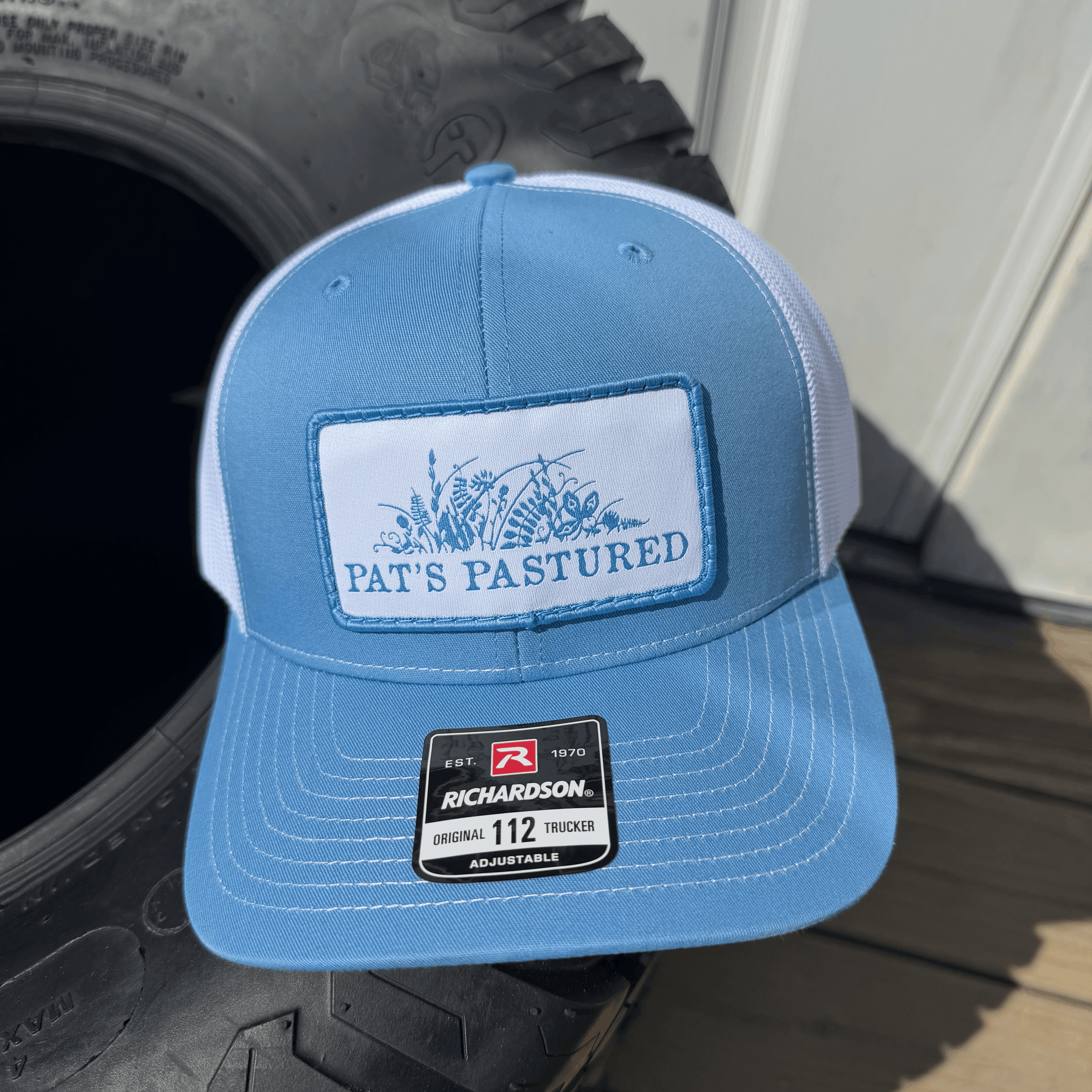 Hat, Patch Trucker