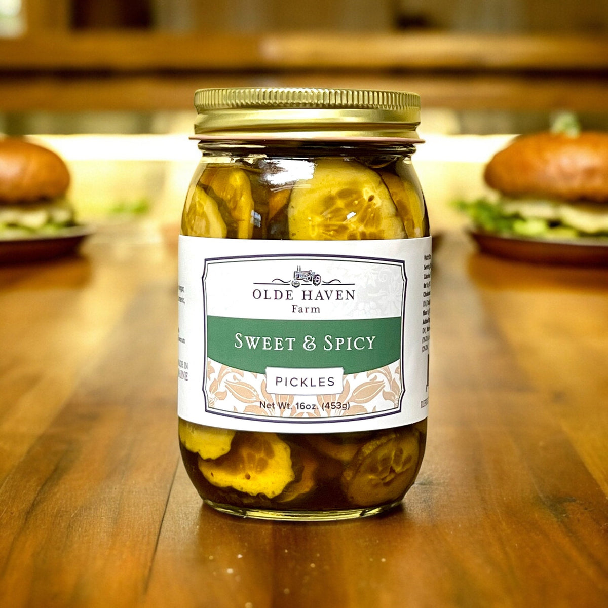 Pickles, Sweet & Spicy
