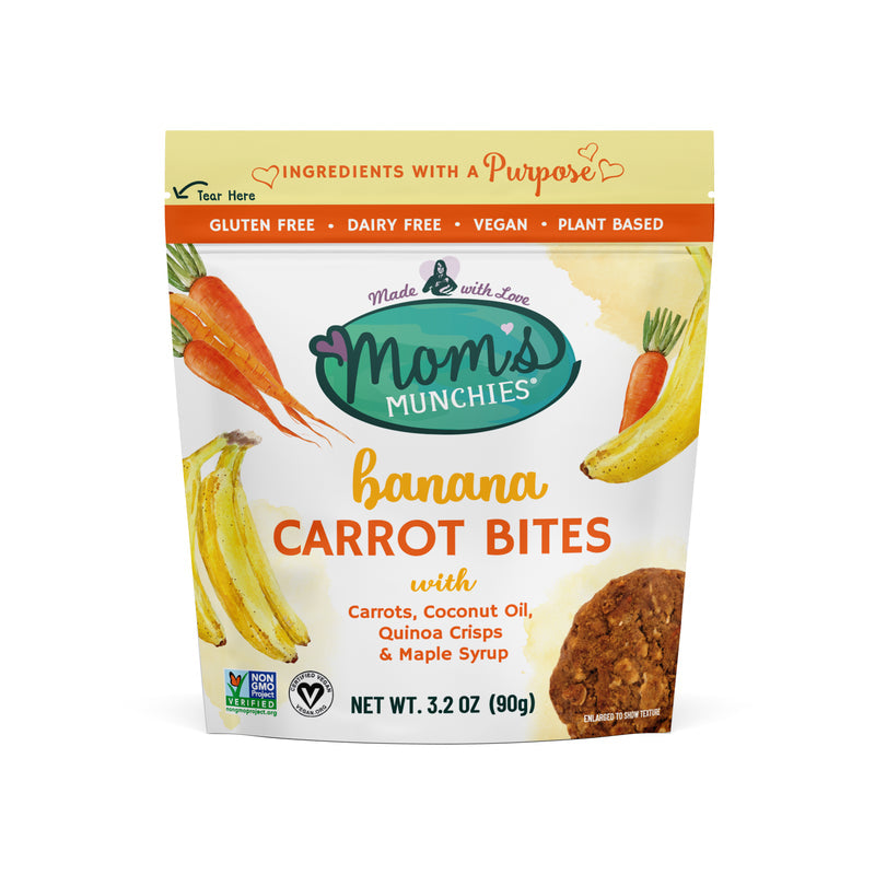Bites, Banana Carrot