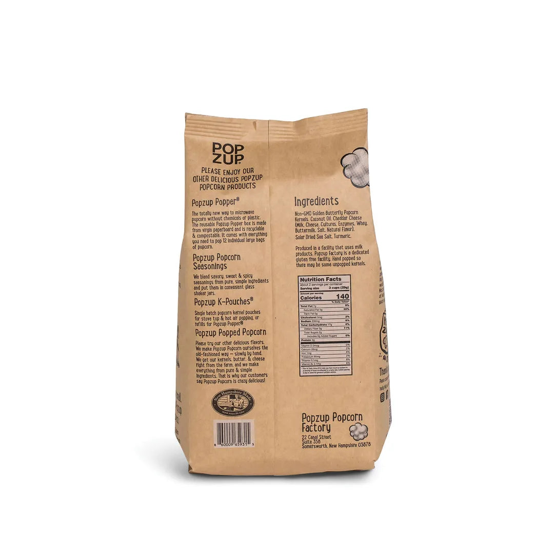 Popcorn, Cheddar Head