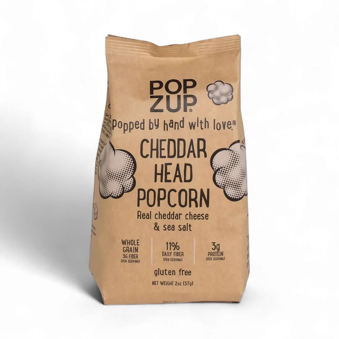 Popcorn, Cheddar Head