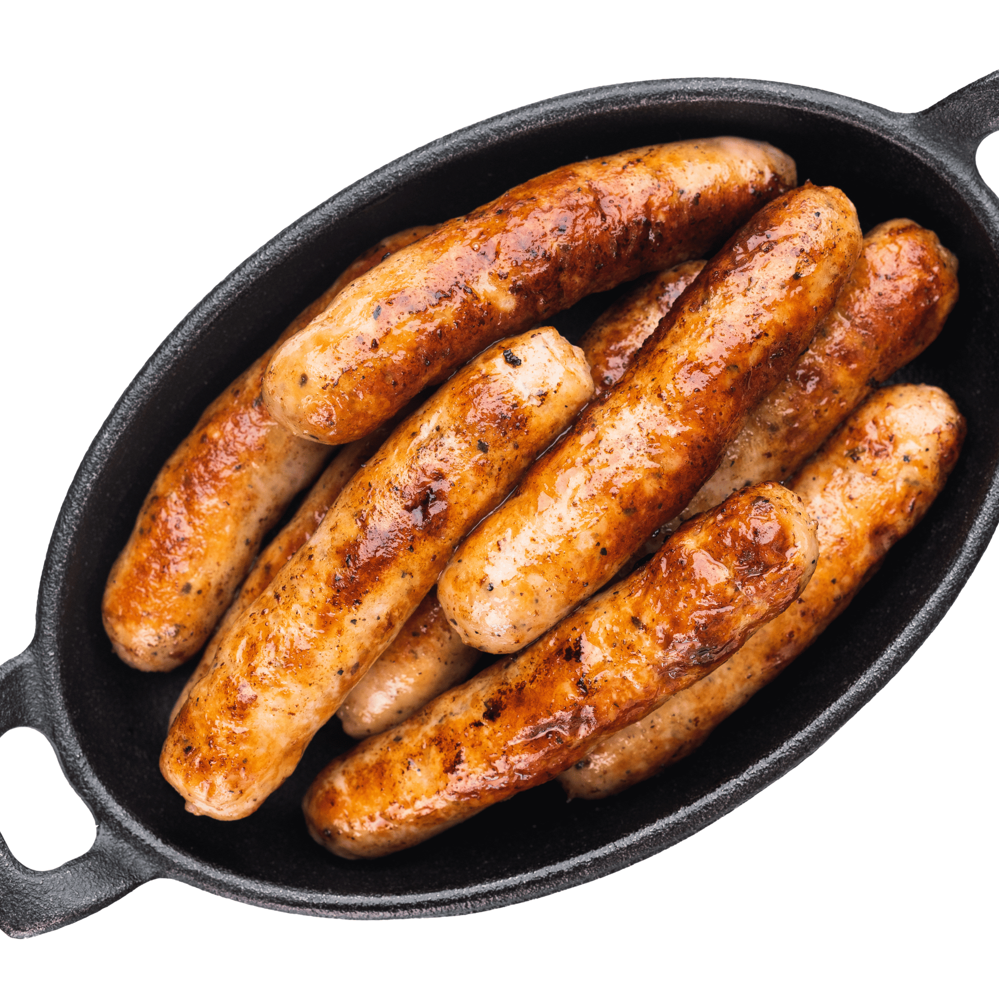 Pork Sausage, Links, Jamaican Jerk