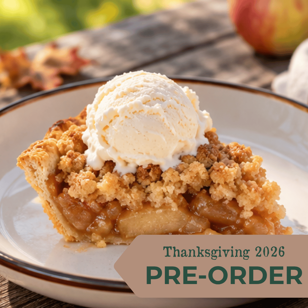 (Pre-Order) Pie, Apple Crumble