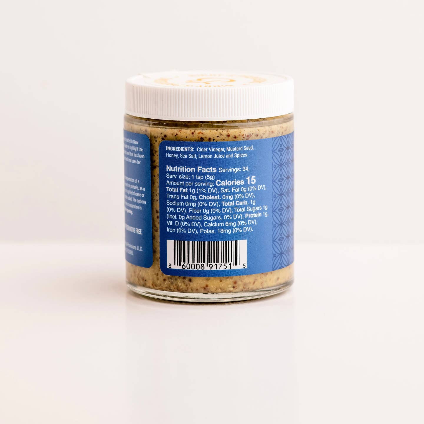 Mustard, Coarse Whole Grain