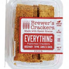 Flatbread Crackers, Everything