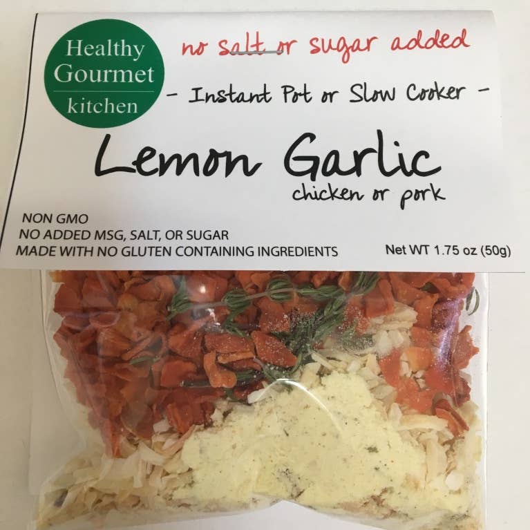 Meal Starter, Lemon Garlic