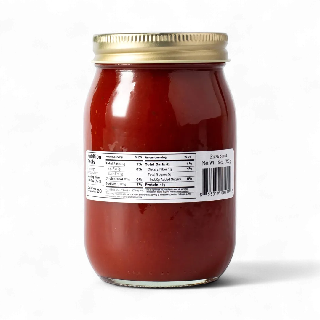 Sauce, Pizza