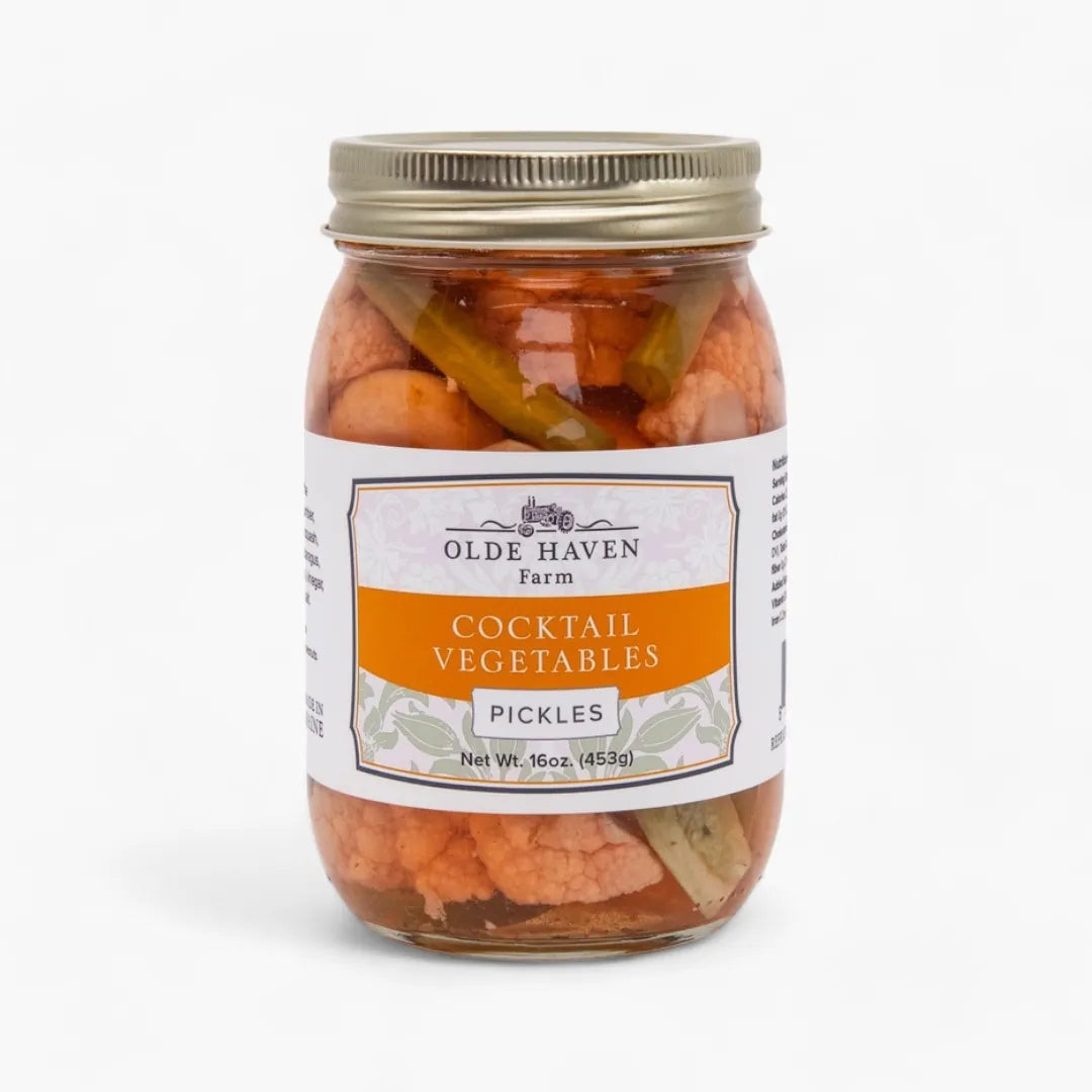 Cocktail Vegetables