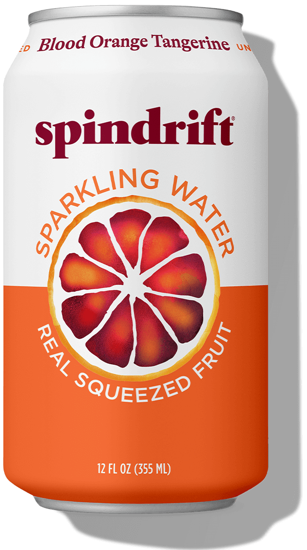 Sparking Water, Blood Orange