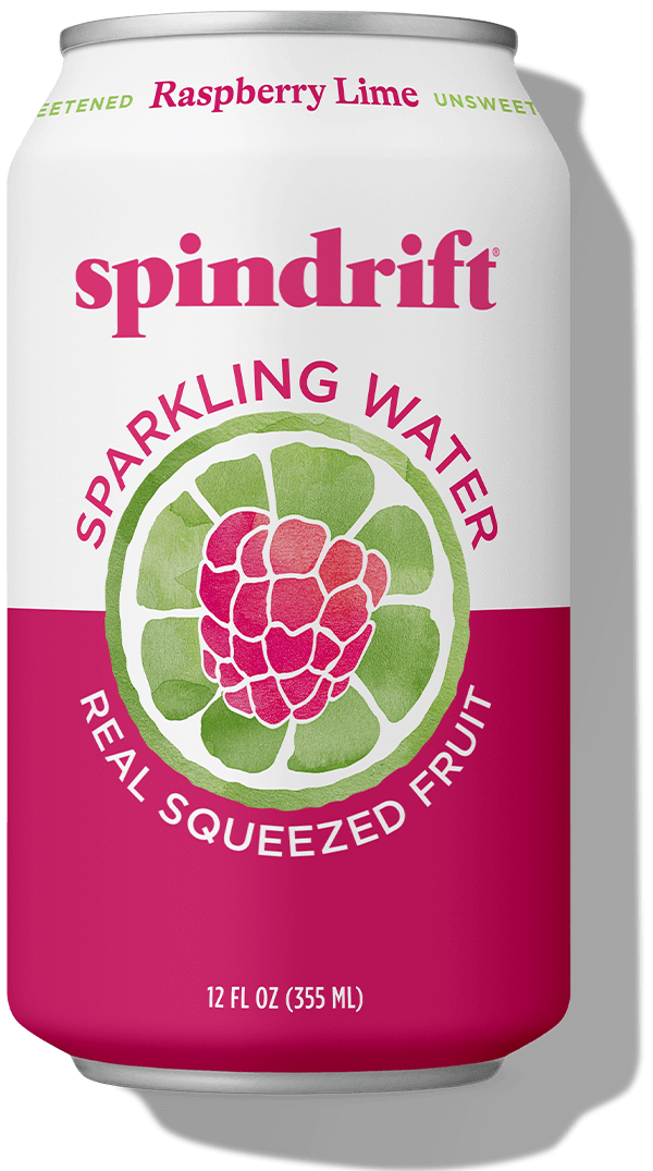 Sparking Water, Raspberry Lime